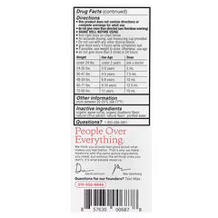 Genexa, Kids' Pain & Fever, Ages 2-11, Organic Blueberry, 160 mg, 4 fl oz (118 ml)