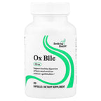Seeking Health, Ox Bile, 125 mg, 120 Capsules