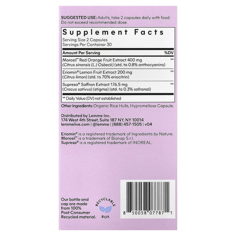 Lemme, GLP-1 Daily , 60 Capsules