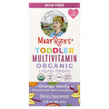 MaryRuth's, Organic Toddler Multivitamin Liquid Drops, 1-3 Years, Orange Vanilla, 2 fl oz (60 ml)