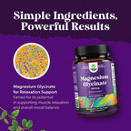 Nature's Craft, Magnesium Glycinate, 400 mg, 180 Capsules