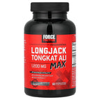 Force Factor, Fundamentals, LongJack Tongkat Ali Max, 60 Veg Capsules