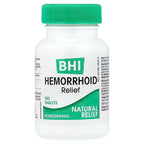 MediNatura, BHI, Hemorrhoid Relief, 100 Tablets