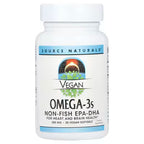 Source Naturals, Vegan Omega-3s, 30 Vegan Softgels