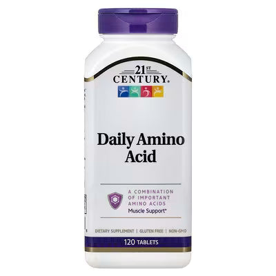 21st Century, Daily Amino Acid, 120 Tablets