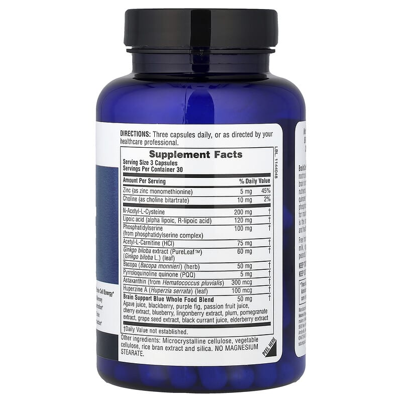 NaturesPlus, Brainceutix® Boost, 90 Capsules