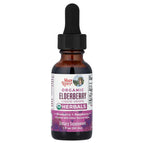 MaryRuth's, Organic Elderberry Liquid Drops, Blueberry + Raspberry, Alcohol Free, 1 fl oz (30 ml)