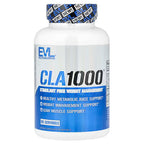 EVLution Nutrition, CLA1000®, Stimulant Free Weight Management, 90 Softgels (1,000 mg per Softgel)