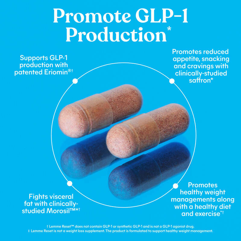 Lemme, GLP-1 Daily , 60 Capsules