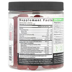 Force Factor, ProbioSlim®, Keto ACV Gummies, Apple, 120 Gummies