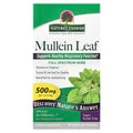 Nature's Answer, Mullein Leaf, 500 mg, 90 Vegetarian Capsules