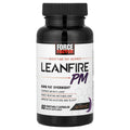 Force Factor, LeanFire PM™, Nighttime Fat Burner, 60 Veg Capsules