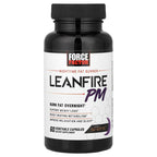 Force Factor, LeanFire PM™, Nighttime Fat Burner, 60 Veg Capsules