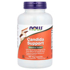 NOW Foods, Candida Support, 180 Veg Capsules