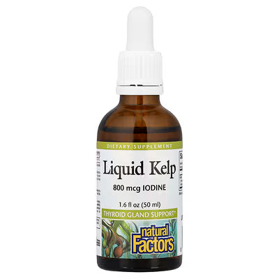 Natural Factors, Liquid Kelp, 1.6 fl oz (50 ml)