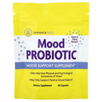 InnovixLabs, Mood Probiotic, 60 Capsules