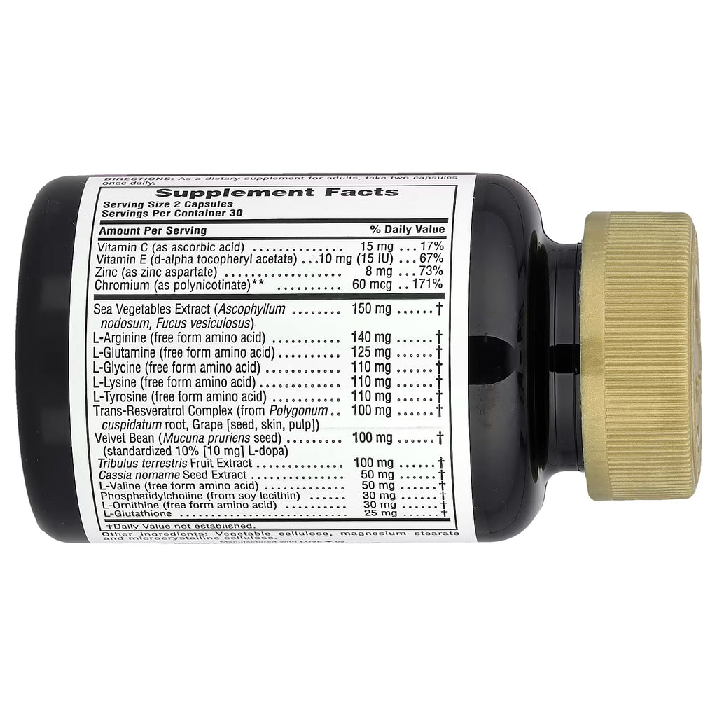 NaturesPlus, GH Male™, 60 Vegetarian Capsules