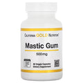 California Gold Nutrition, Mastic Gum, 500 mg, 60 Veggie Capsules