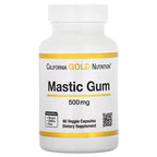 California Gold Nutrition, Mastic Gum, 500 mg, 60 Veggie Capsules
