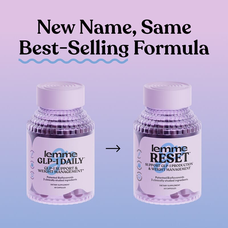 lemme glp 1 daily | The first GLP-1 production support supplement of its kind Formulated with 3 clinically-studied ingredients, Lemme GLP-1 supports 1 agonist drug Lemme GLP-1 Daily | lemmelive