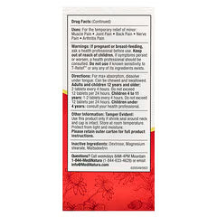 MediNatura, T-Relief, Arnica +12, 100 Tablets