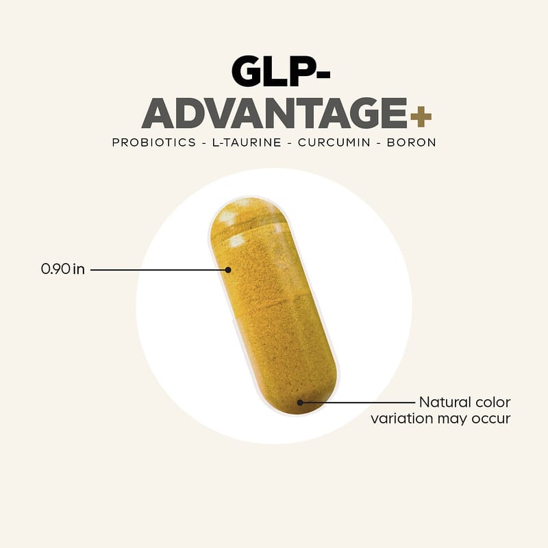 Codeage, GLP-Advantage+, 60 Vegetable Capsules