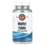 KAL, Methyl Folate, 400 mcg DFE, 90 Tablets