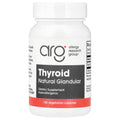 Allergy Research Group, Thyroid, Natural Glandular, 40 mg, 100 Vegetarian Capsules