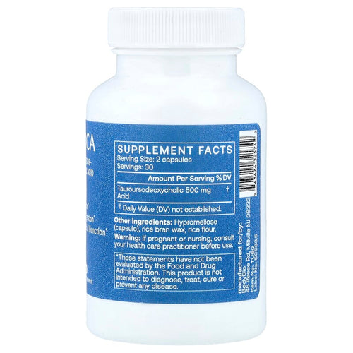 BodyBio, TUDCA, 60 Capsules (250 mg per Capsule)