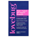 LoveBug Probiotics, Yeast + Vaginal pH Support Probiotic, 50 Billion CFU, 30 Capsules