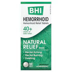 MediNatura, BHI, Hemorrhoid Relief, 100 Tablets