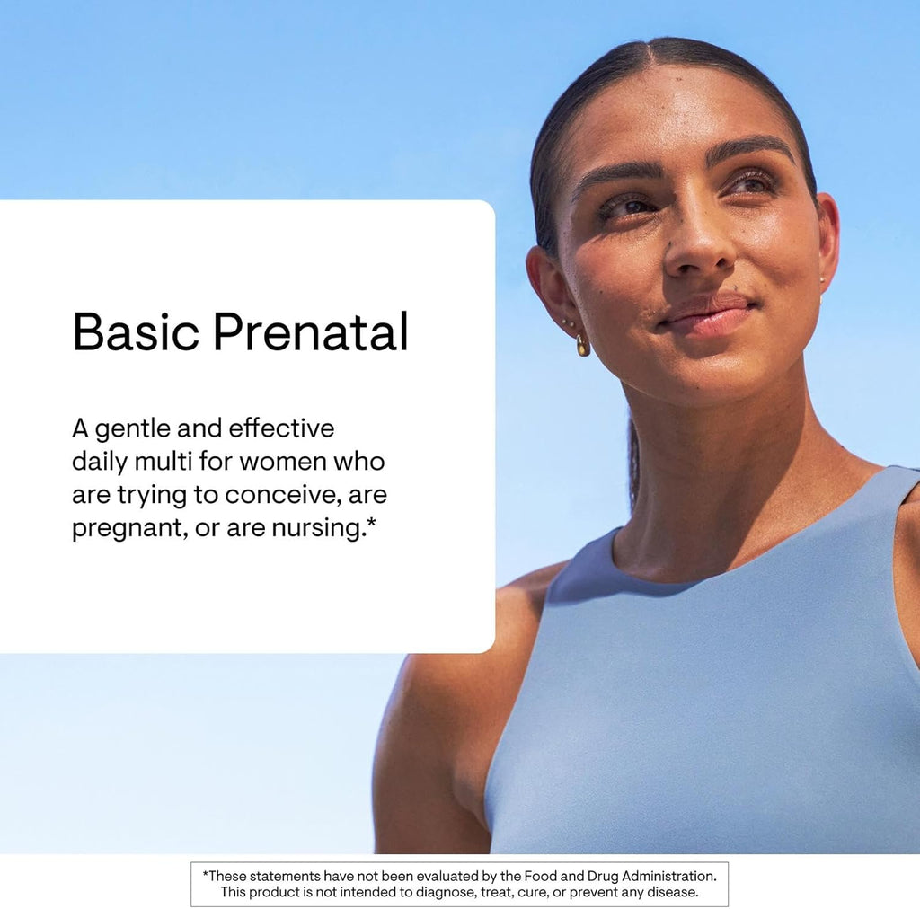 Thorne, Basic Prenatal, 90 Capsules