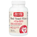 Jarrow Formulas, Red Yeast Rice + CoQ10, 120 Veggie Capsules