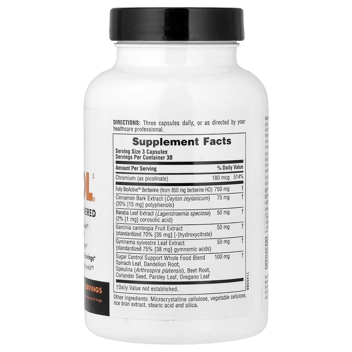 NaturesPlus, Sugar Control®, 90 Capsules