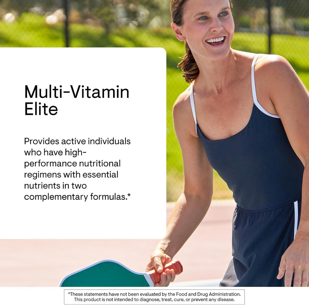 Thorne, Multi-Vitamin Elite, A.M. & P.M., 2 Bottles, 90 Capsules Each