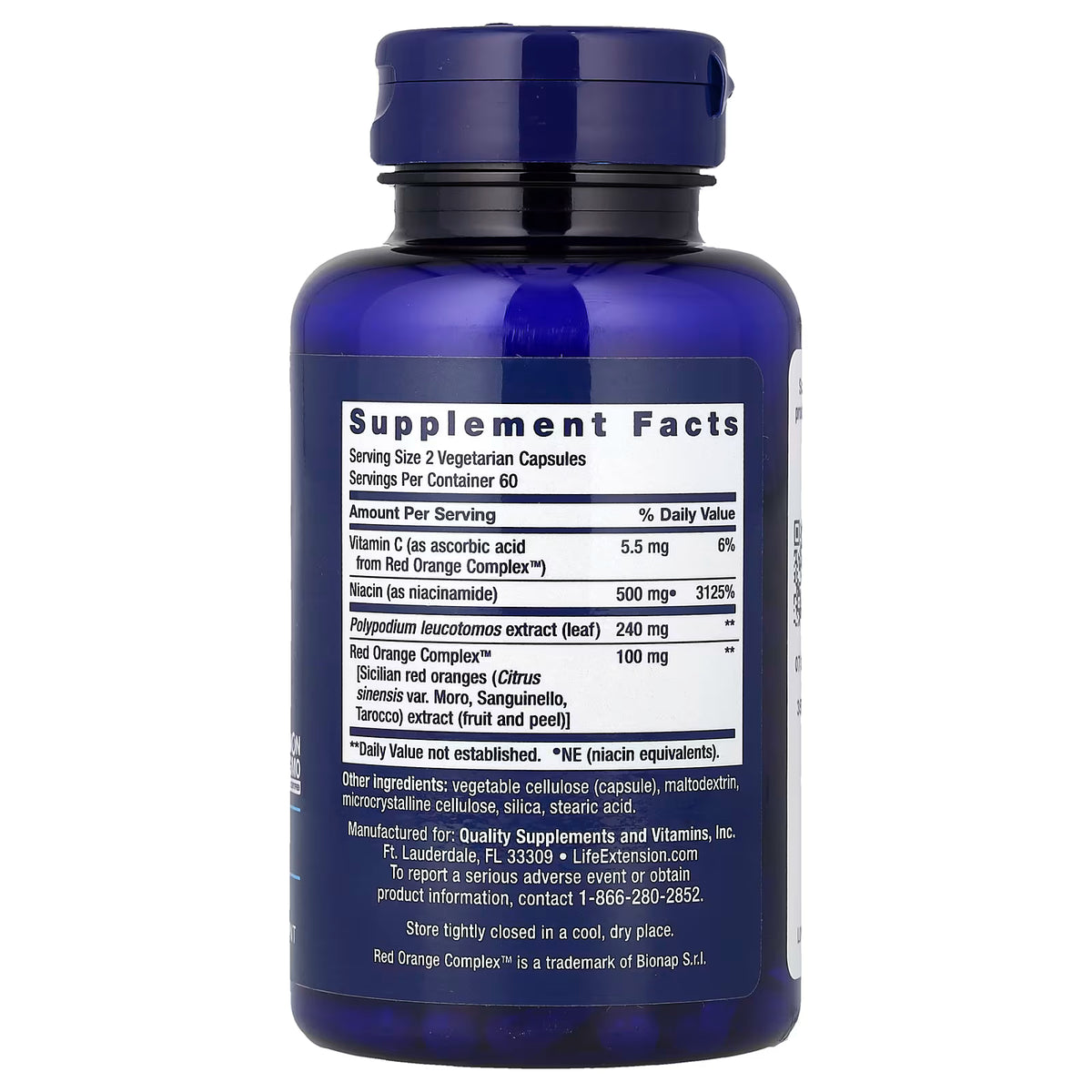Life Extension, Shade Factor™, 120 Vegetarian Capsules