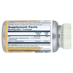 Solaray, Methyl B-12 Methyl Folate, Natural Cherry, 60 Lozenges