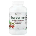 Micro Ingredients, Berberine, 240 Vegetarian Capsules