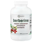 Micro Ingredients, Berberine, 240 Vegetarian Capsules