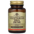 Solgar, Naturally Sourced Omega-3, Vegetarian DHA, 200 mg, 50 Vegetarian Softgels