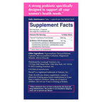 LoveBug Probiotics, Yeast + Vaginal pH Support Probiotic, 50 Billion CFU, 30 Capsules