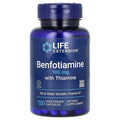 Life Extension, Benfotiamine with Thiamine, 100 mg, 120 Vegetarian Capsules