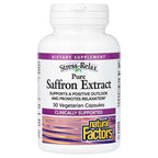 Natural Factors, Stress-Relax®, Pure Saffron Extract, 30 Vegetarian Capsules (28 mg per Capsule)