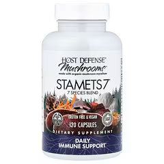 Host Defense, Mushrooms™, STAMETS 7®, 120 Capsules