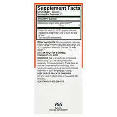Align Probiotics, Probiotic, 21 Capsules (50 mg per Capsule)