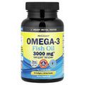 BioSchwartz, Omega-3 Fish Oil, Lemon, 3,000 mg, 90 Softgels