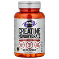 NOW Foods, Sports, Creatine Monohydrate, 120 Veg Capsules (0.75 g per Capsule)