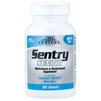 21st Century, Sentry Senior, Men's 50+, Multivitamin & Multimineral Supplement, 100 Tablets