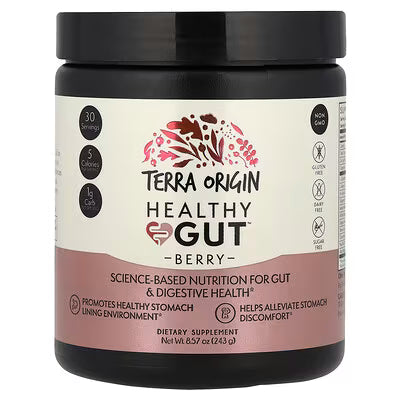 Terra Origin, Healthy Gut™, Berry, 8.57 oz (243 g)