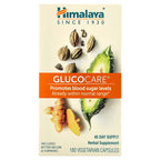 Himalaya, GlucoCare®, 180 Vegetarian Capsules